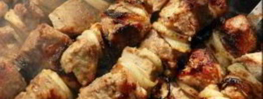 шашлык из свинины классический. Шаг 6