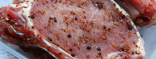 шашлык из свинины на косточке. Шаг 3