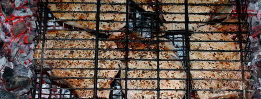 шашлык из свинины на косточке. Шаг 4