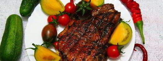 шашлык из свинины на косточке. Шаг 5