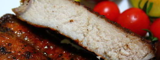 шашлык из свинины на косточке. Шаг 6