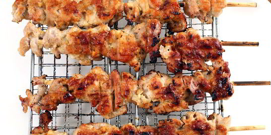 Шашлык из свинины на вине