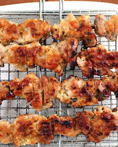 Шашлык из свинины на вине