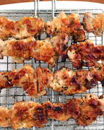 Шашлык из свинины на вине