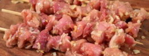 шашлык из свинины на вине. Шаг 4