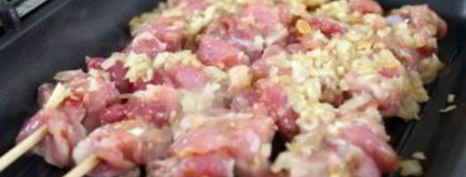 шашлык из свинины на вине. Шаг 5