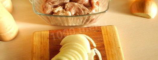 шашлык из свинины с лимоном в аэрогриле. Шаг 4