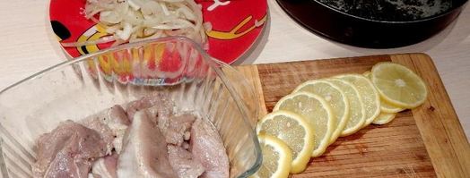 шашлык из свинины с лимоном в аэрогриле. Шаг 7