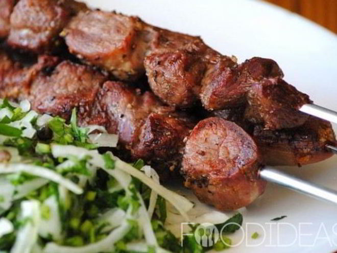 Рецепт шашлыка из свинины в духовке