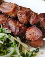 Шашлык из свинины в духовке