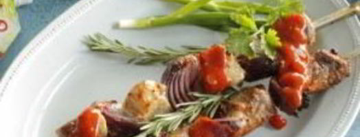 шашлык из свинины в майонезе. Шаг 3