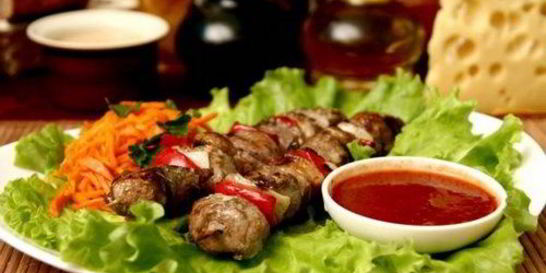 Шашлык из свинины в тандыре