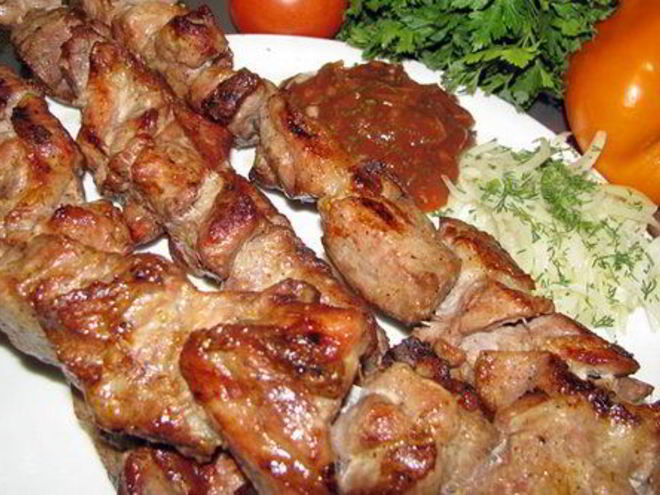 Рецепт шашлыка из свинины в уксусе