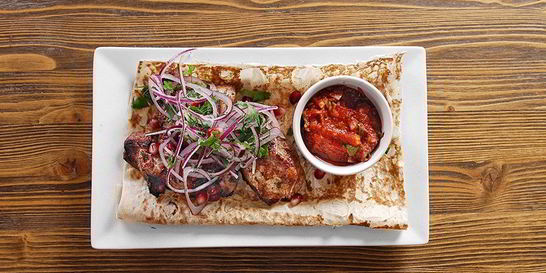 Шашлык из свинины