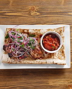 Шашлык из свинины