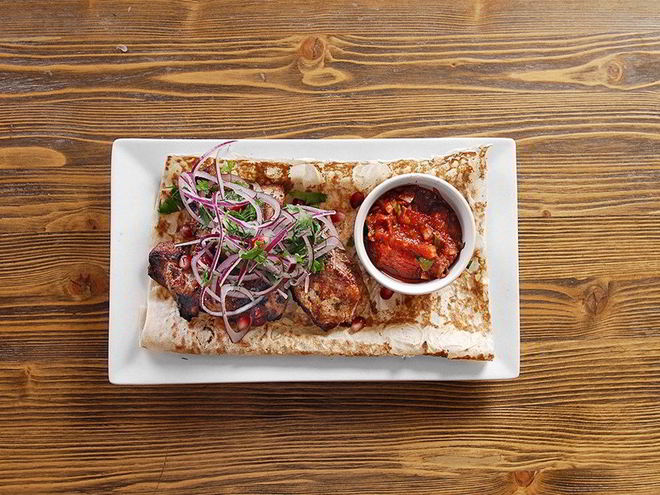 Рецепт шашлыка из свинины