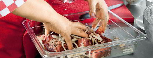 шашлык из свинины. Шаг 4