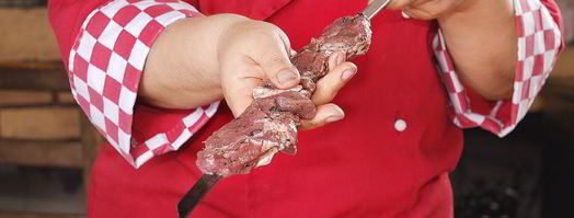 шашлык из свинины. Шаг 6