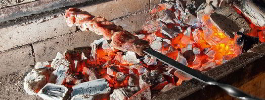 шашлык из свинины. Шаг 7