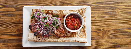 шашлык из свинины. Шаг 8