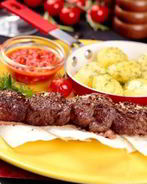 Шашлык из телятины без маринада