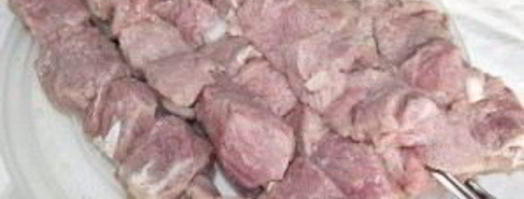 шашлык из телятины на минеральной воде. Шаг 5