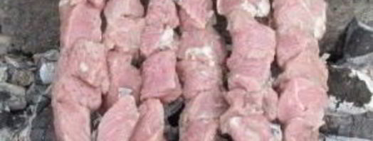 шашлык из телятины на минеральной воде. Шаг 6