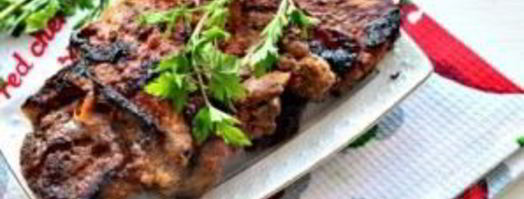 шашлык из телятины на сковороде. Шаг 4