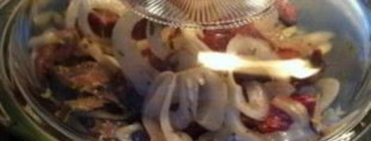 шашлык из телятины по-азербайджански. Шаг 4