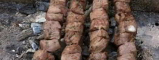 шашлык из телятины по-азербайджански. Шаг 5