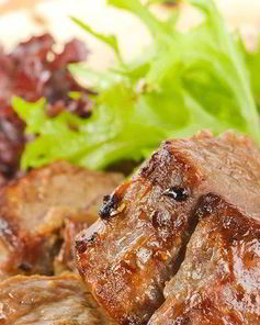 Шашлык из телятины