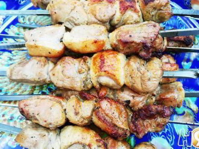 Рецепт шашлыка из утки в коньяке