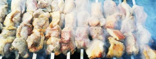 шашлык из утки в коньяке. Шаг 3