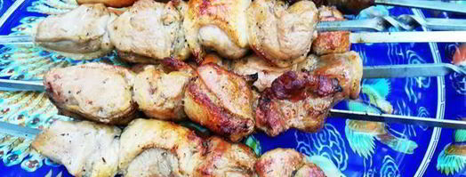 шашлык из утки в коньяке. Шаг 4