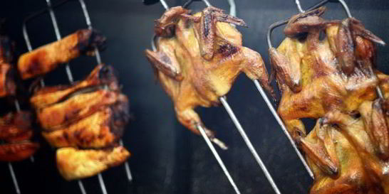 Шашлык из утки