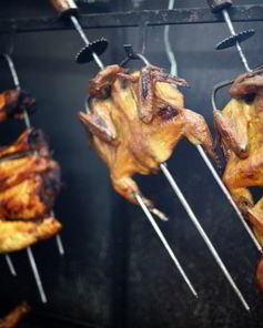 Шашлык из утки