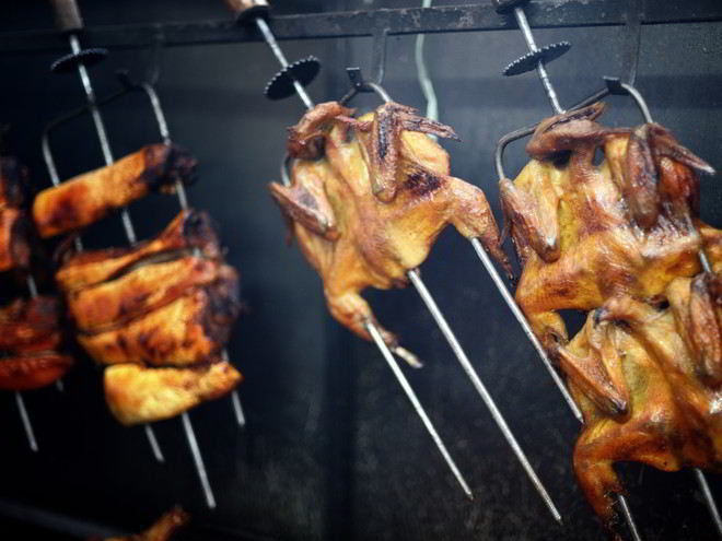 Рецепт шашлыка из утки