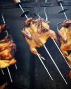 Шашлык из утки