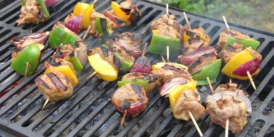 Шашлык из ягненка