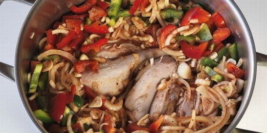 Шашлык из языка