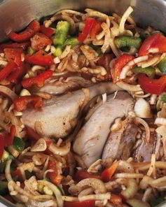 Шашлык из языка