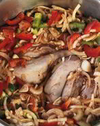 Шашлык из языка