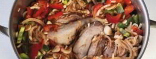 шашлык из языка. Шаг 5