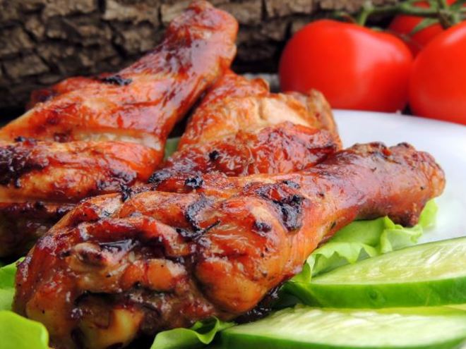 Рецепт шашлыка куриного