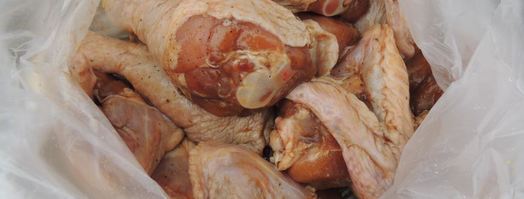 шашлык куриный. Шаг 2