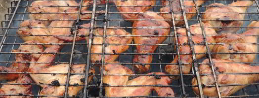 шашлык куриный. Шаг 4