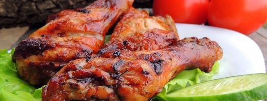 шашлык куриный. Шаг 5