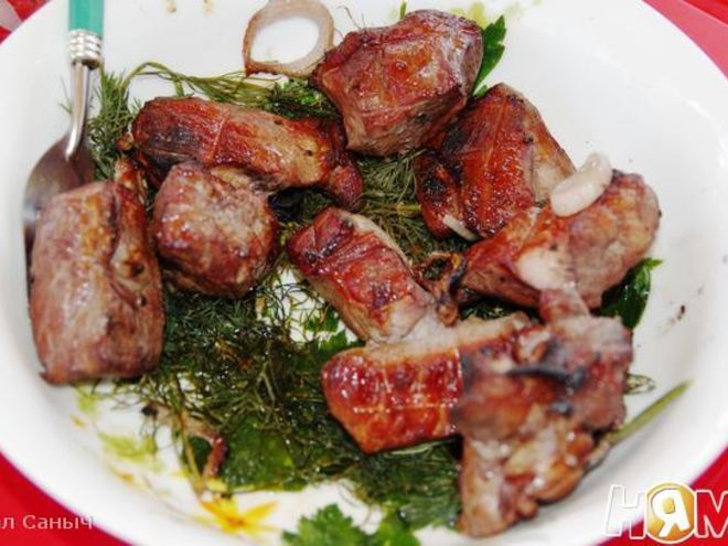 Рецепт шашлыка, маринованного в вине