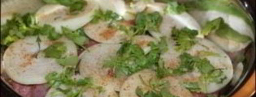 шашлык на кефире. Шаг 4