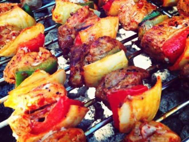 Рецепт шашлыка на вине